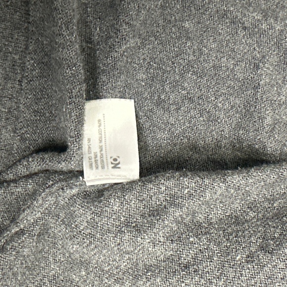 Old Navy gray tie front cardigan - Sz L - Picture 3 of 4